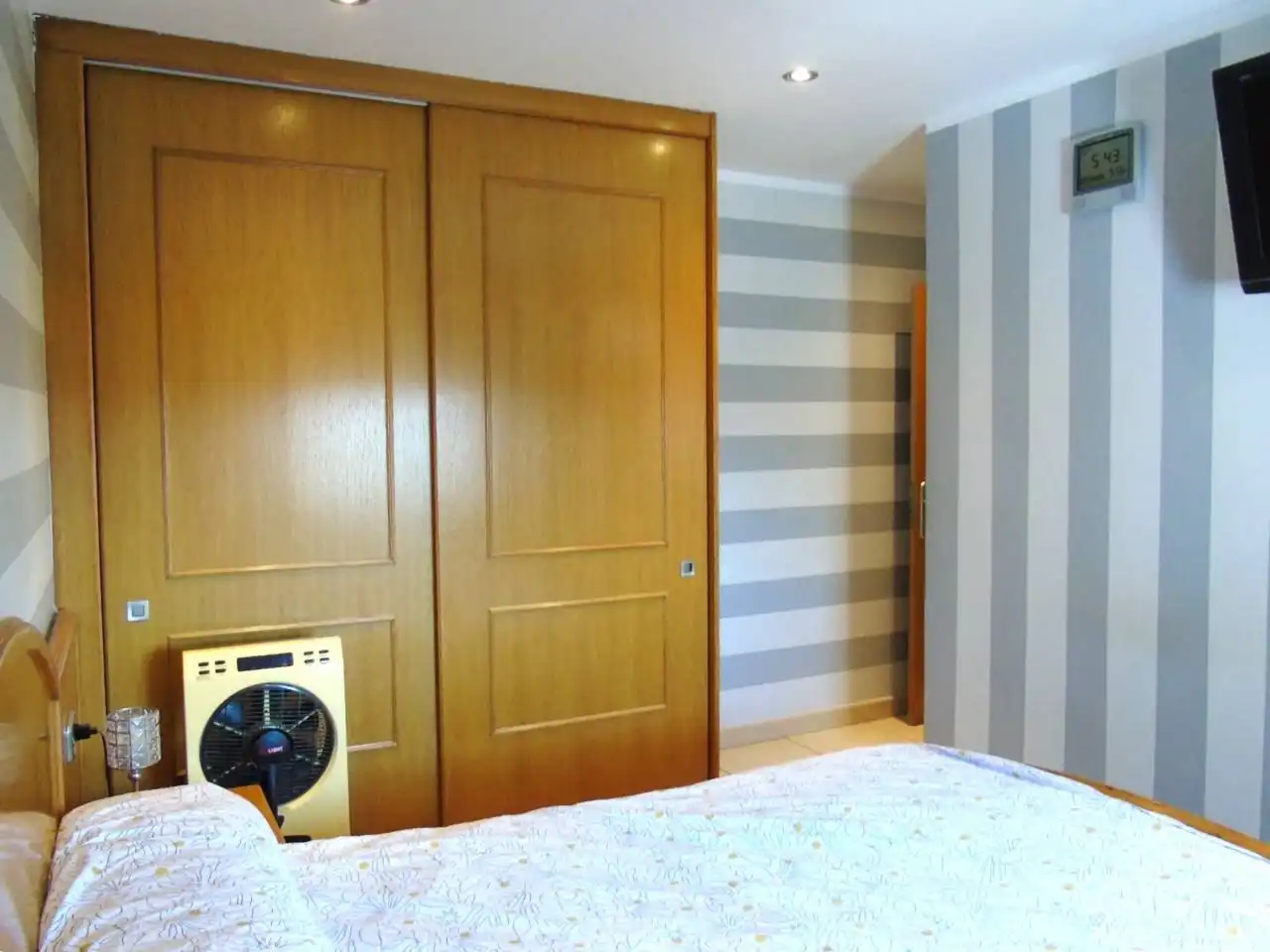 Habitación de Piso en venta en Manlleu con Calefacción, Terraza y Trastero