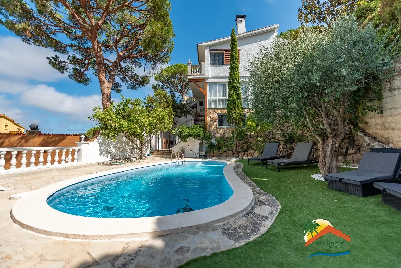 Villa con terrazza in vendita a Canyelles, imagen 51