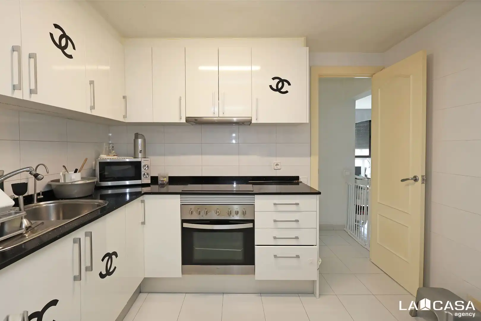 Cocina de Piso en venta en Esplugues de Llobregat