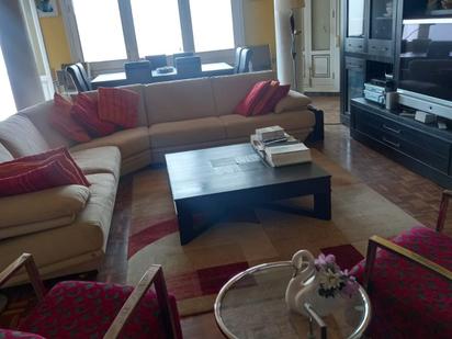 Living room of Flat for sale in  Valencia Capital  with Terrace