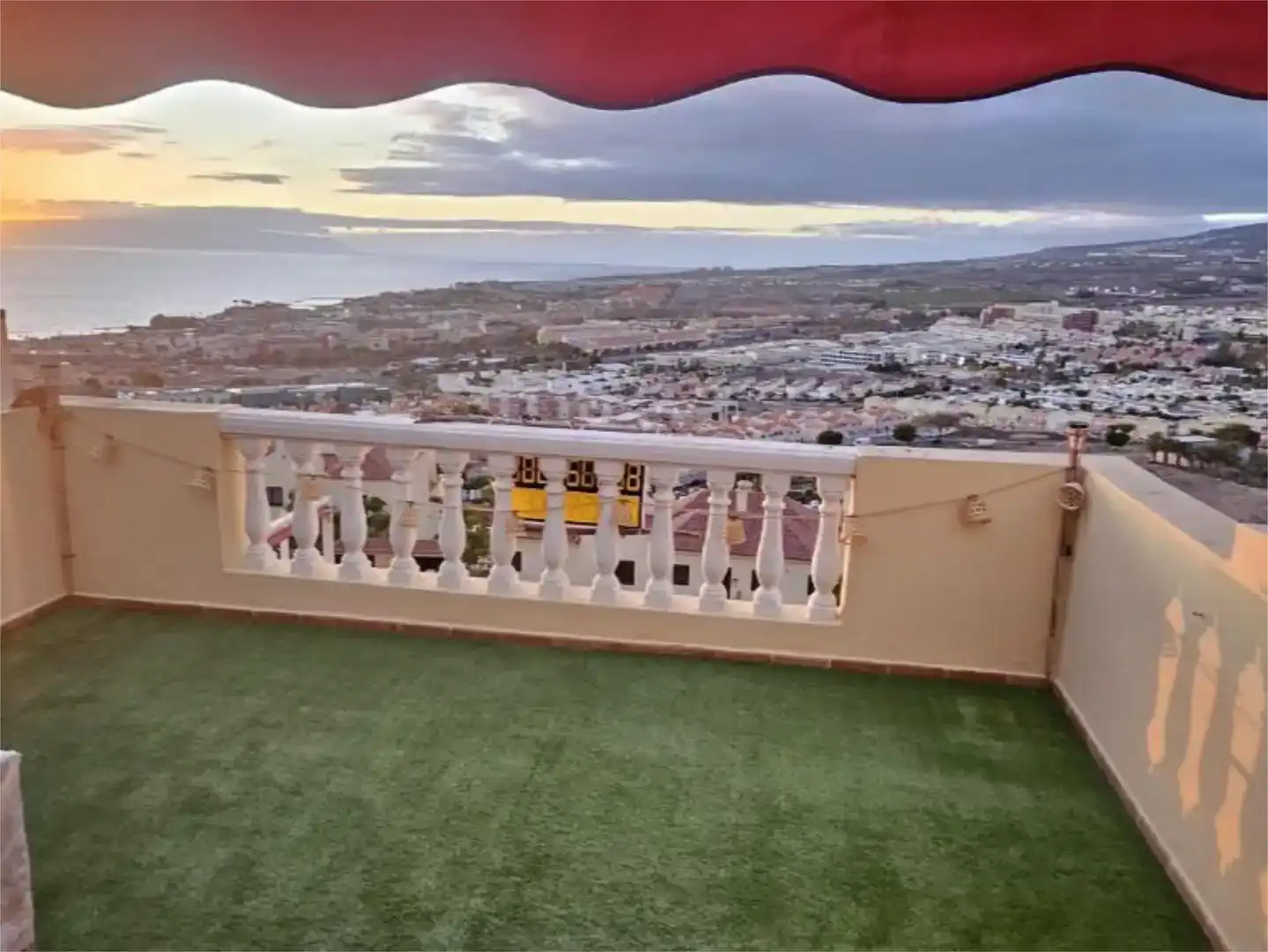 Terrassa de Apartament en venda en Adeje