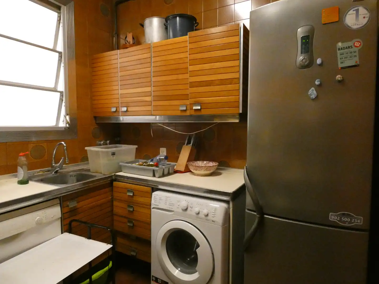 Cocina de Piso en venta en Barcelona con Calefacción y Balcón