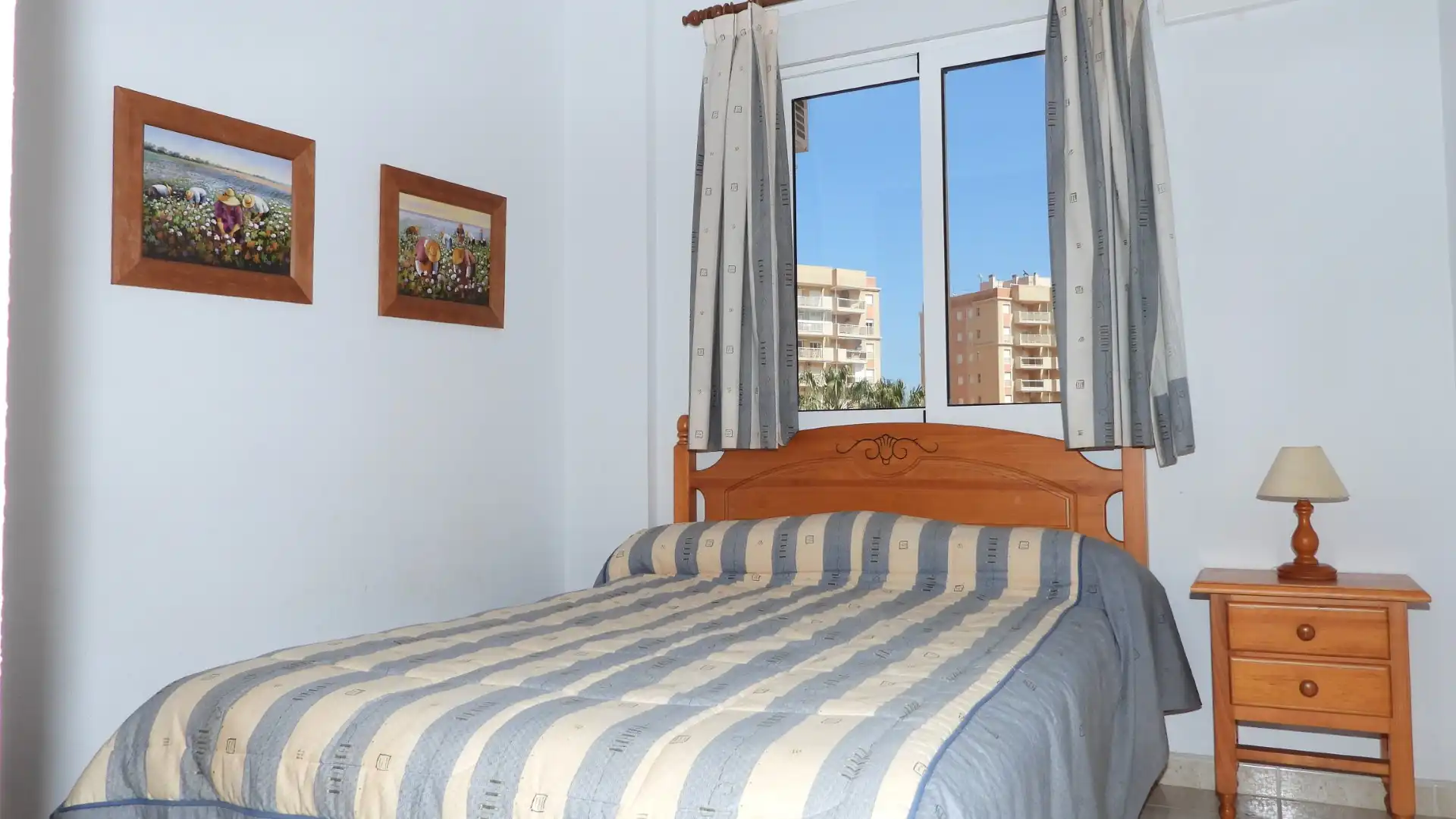 Dormitori de Pis en venda en La Manga del Mar Menor amb Aire condicionat, Calefacció i Terrassa