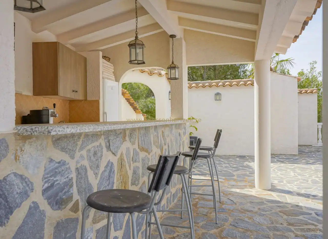 Terraza de Casa o chalet en venta en Altea