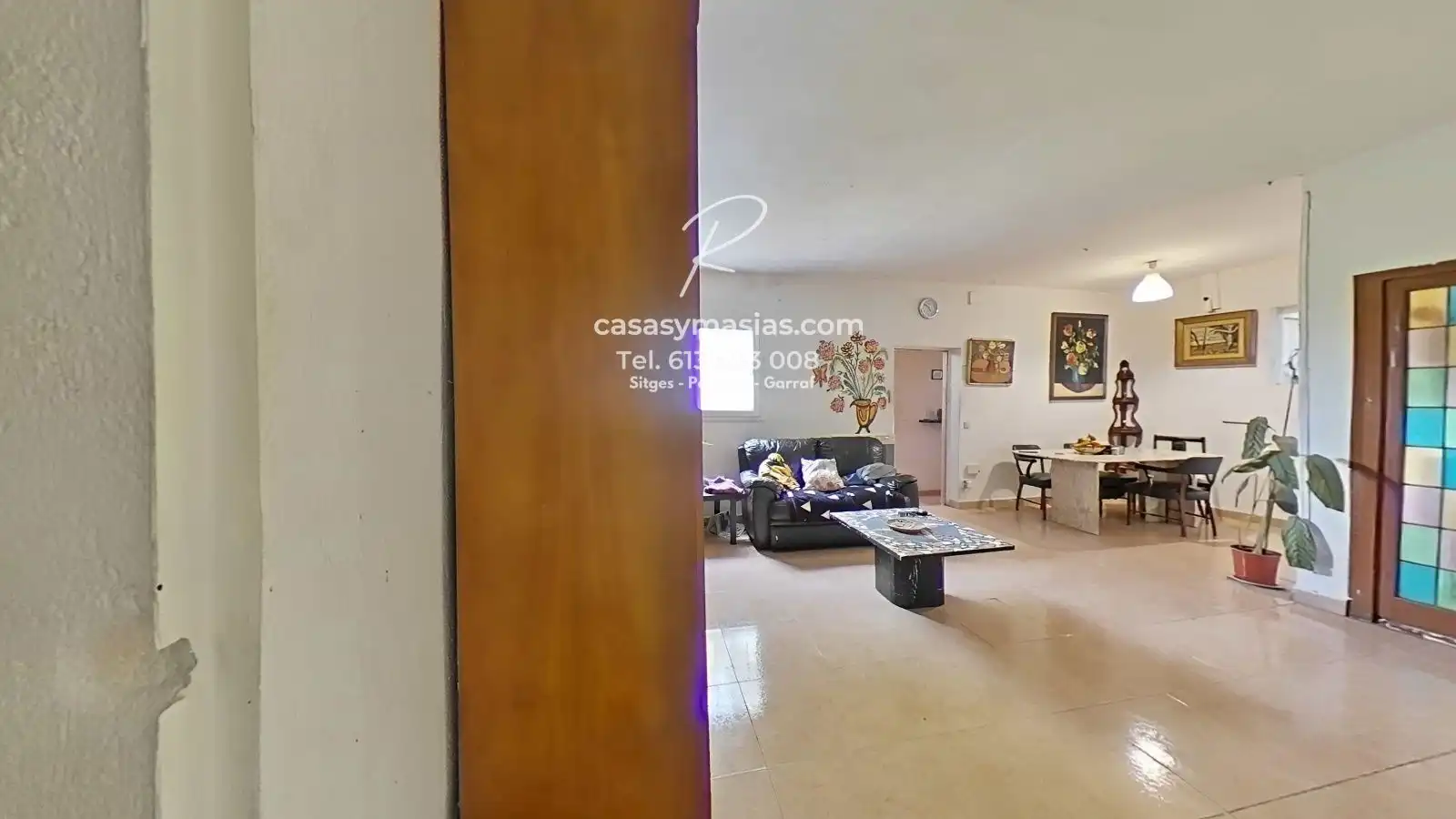 Wohnzimmer von Gebäude zum Verkauf in Castellet i la Gornal