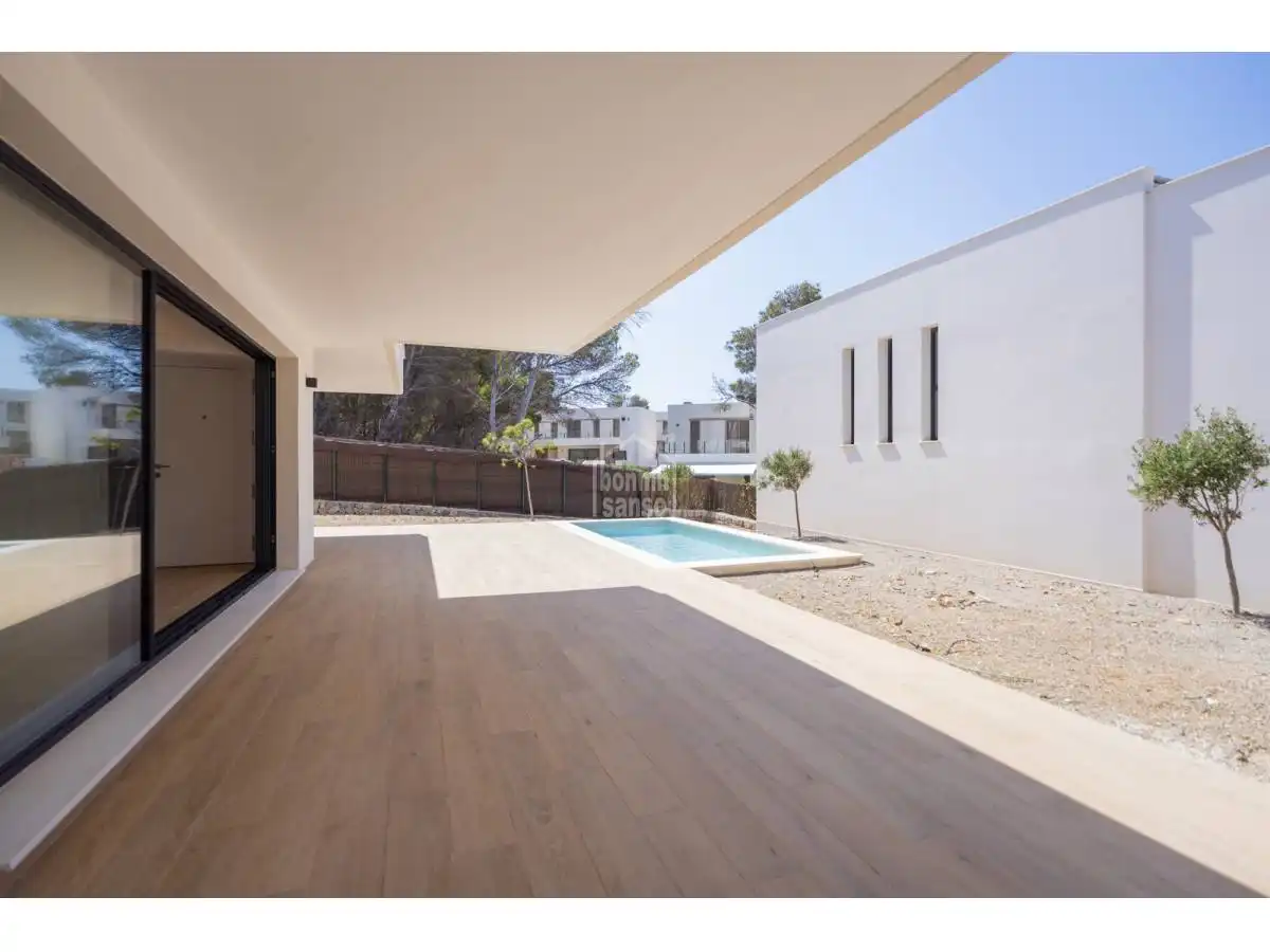 Villa mit Pool zum Verkauf in Son Parc, imagen 4