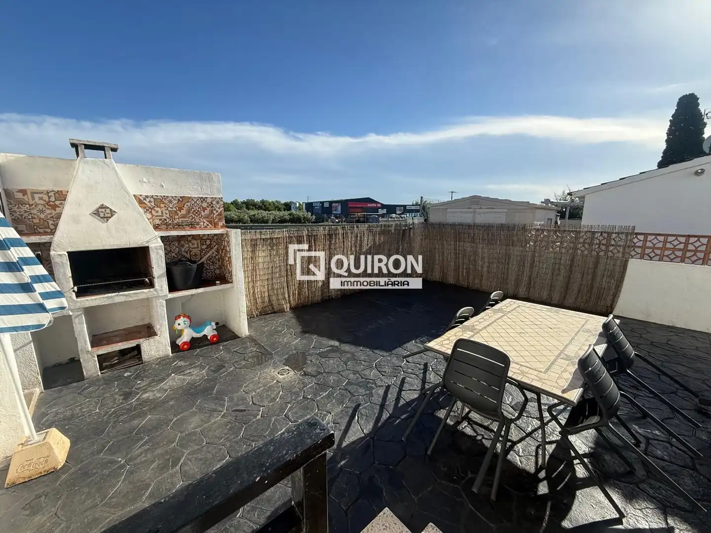 Terraza de Casa o chalet en venta en Albinyana con Aire acondicionado, Calefacción y Trastero