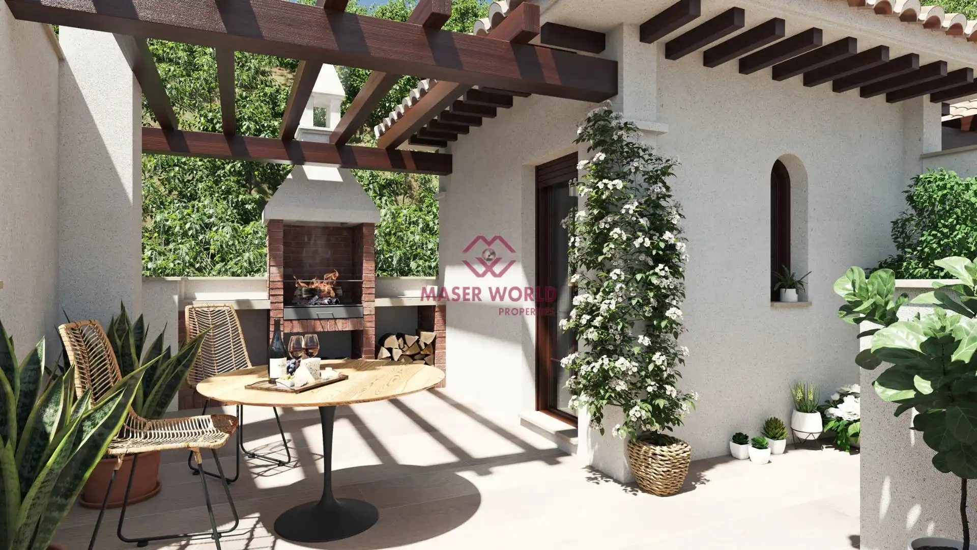 Maison mitoyenne avec piscine à vendre à Torrecuevas - Lomas del Gato, imagen 5