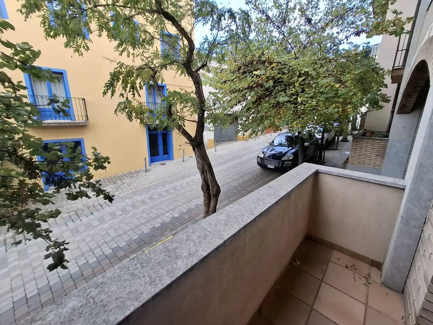 Vista exterior de Planta baja en venta en Palau-saverdera con Calefacción, Terraza y Trastero
