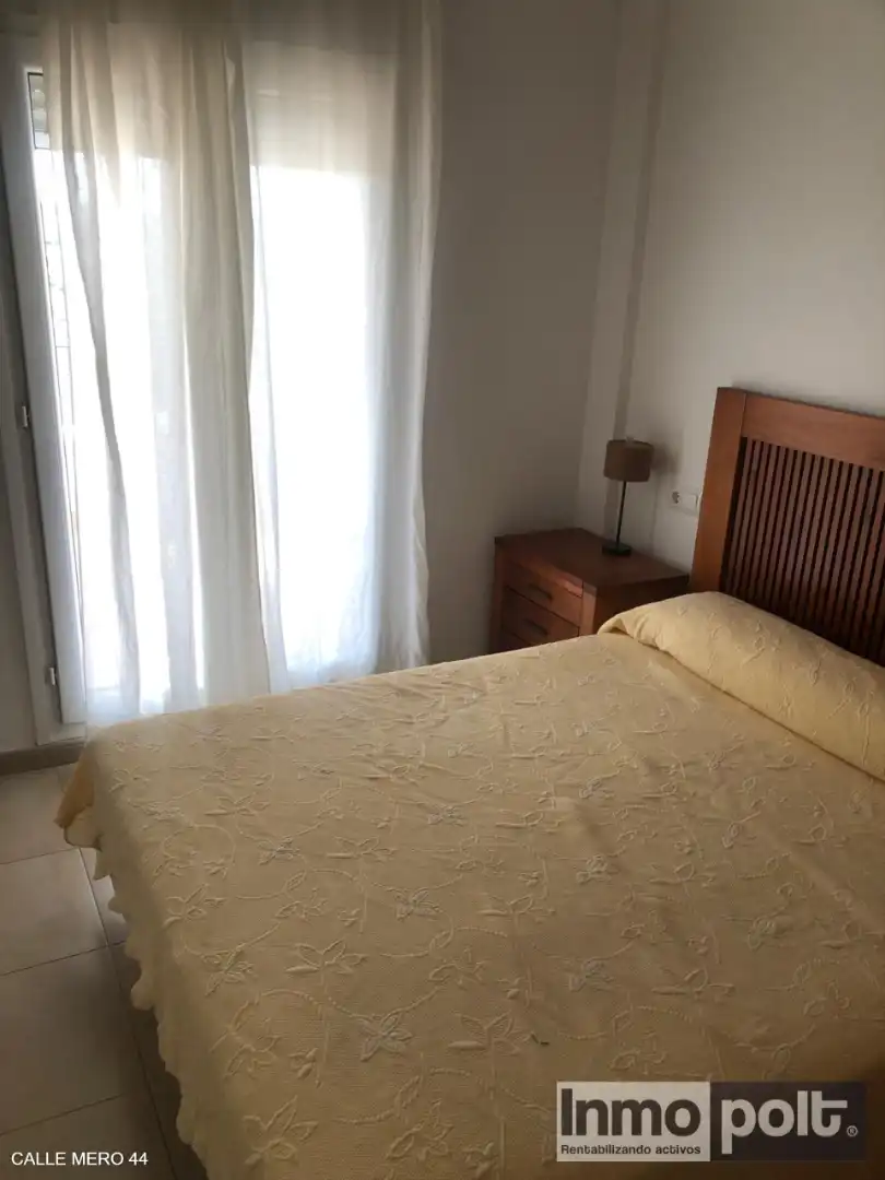 Bedroom of Flat for rent in Torre-Pacheco  with Air Conditioner, Heating and Terrace