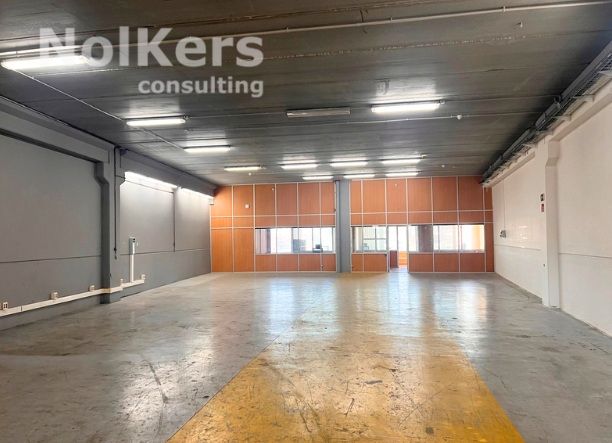 Nave industrial de alquiler en Badalona con Calefacción