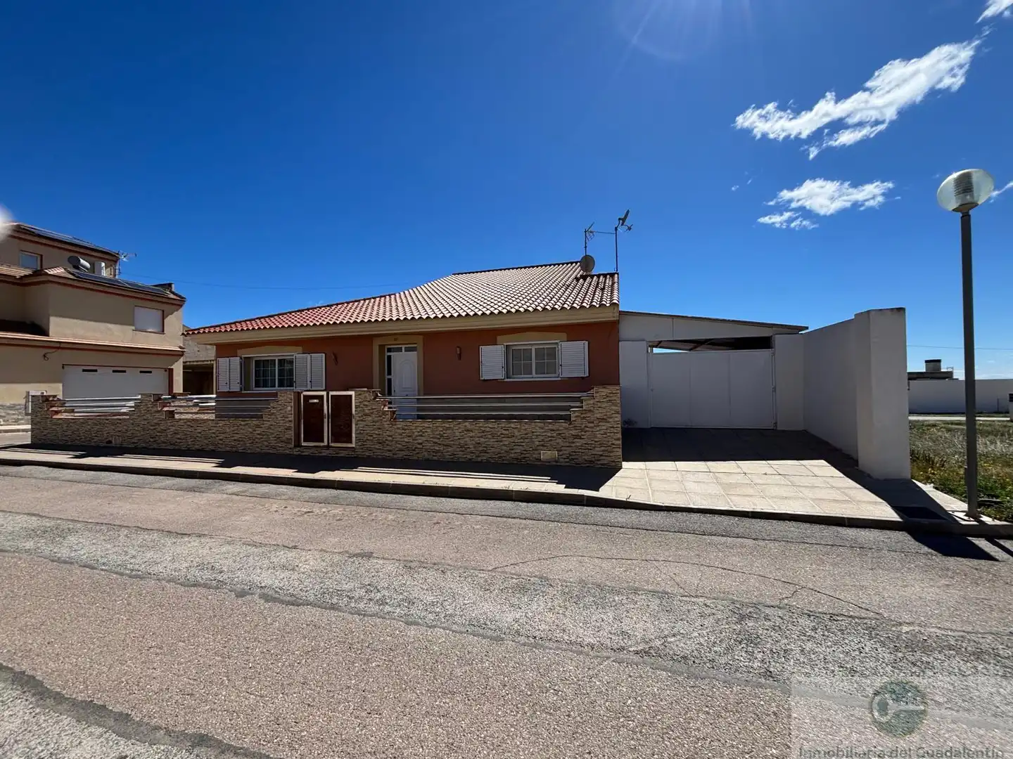 Exterior view of Houses for sale in Lorca  with Air Conditioner, Heating and Terrace