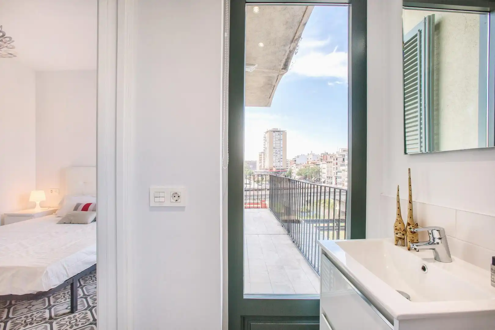 Flat with terrace to rent in Rambla Rambla de Llibertat, imagen 4