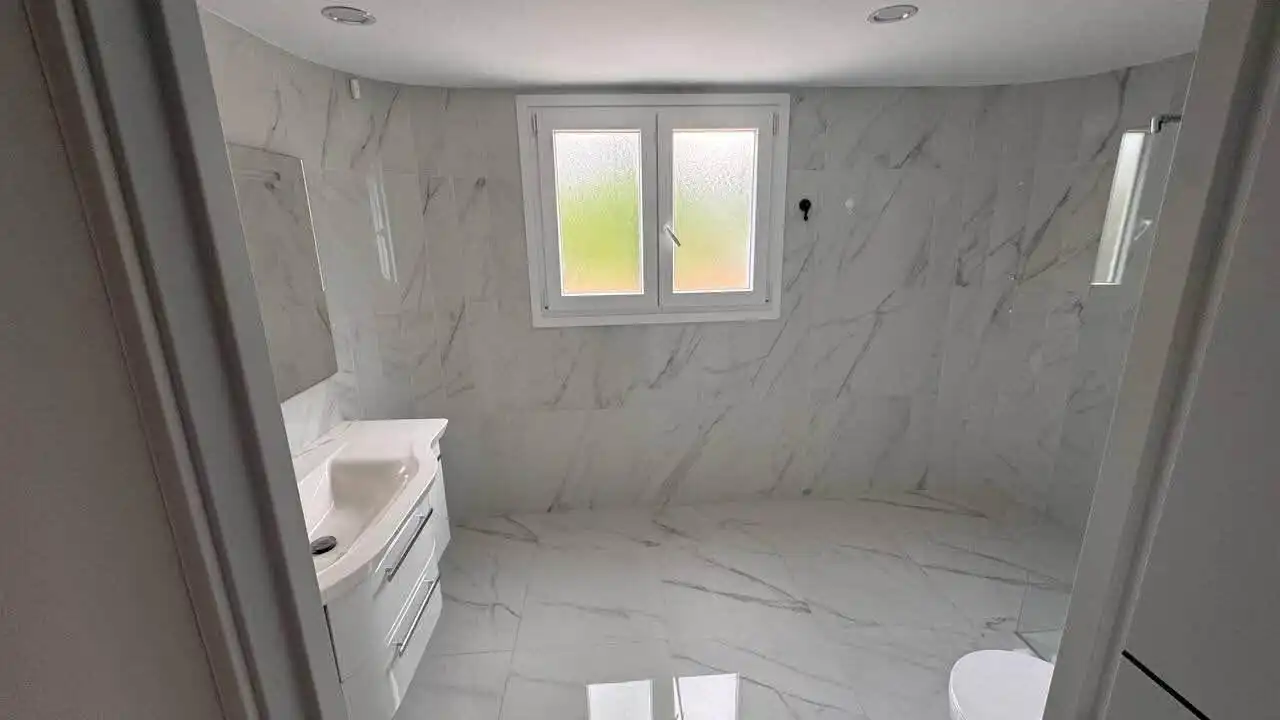Bathroom of Houses for sale in Altea  with Air Conditioner, Private garden and Terrace