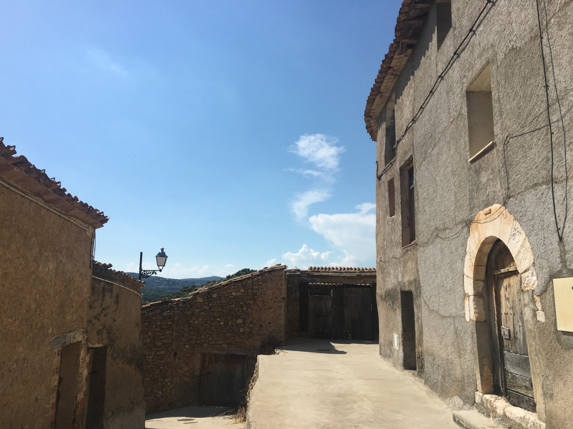Vista exterior de Finca rústica en venda en Benabarre amb Traster