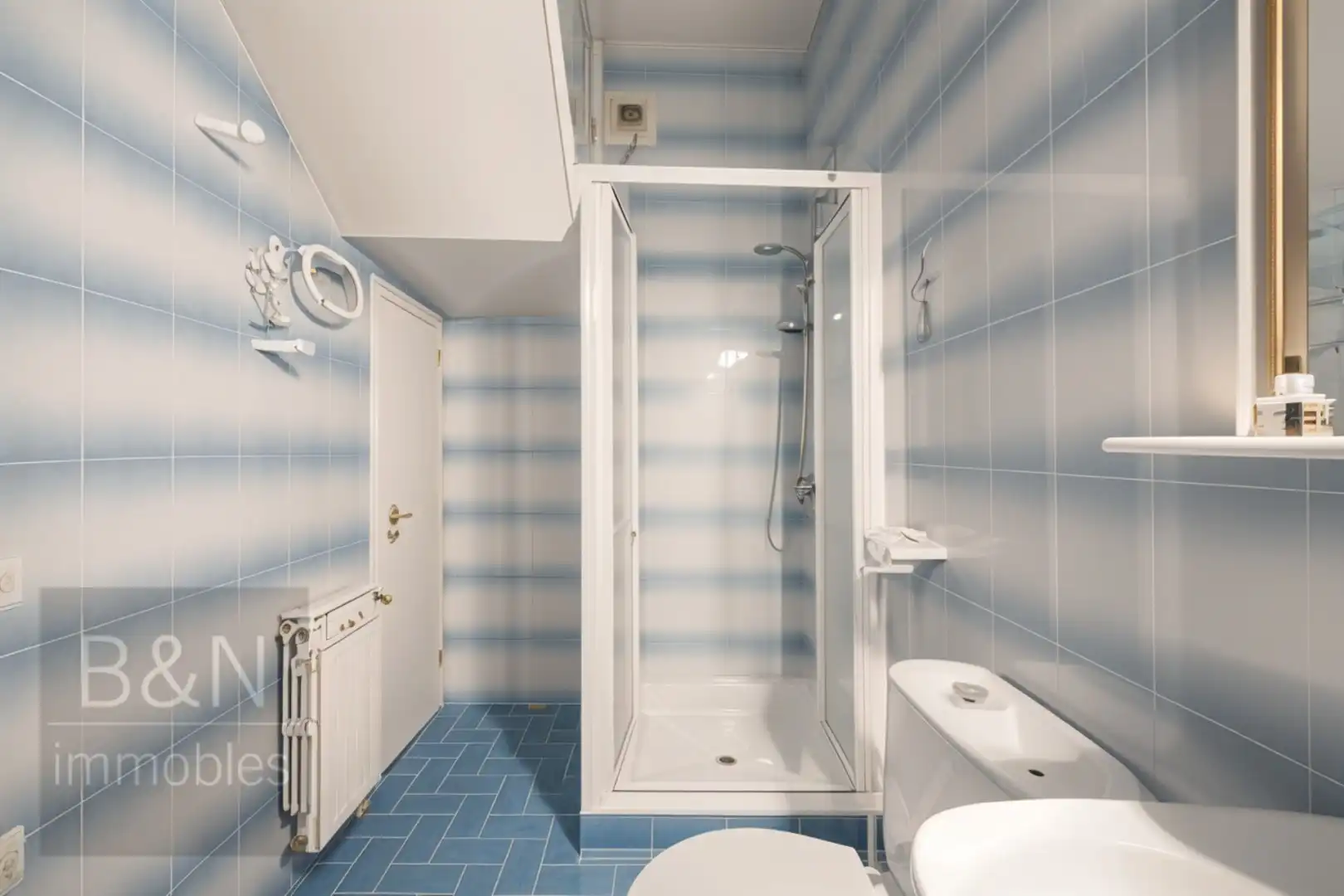 Baño de Casa o chalet en venta en Terrassa con Aire acondicionado, Calefacción y Terraza