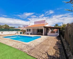 Vista exterior de Casa o xalet en venda en Sant Lluís amb Aire condicionat, Calefacció i Terrassa