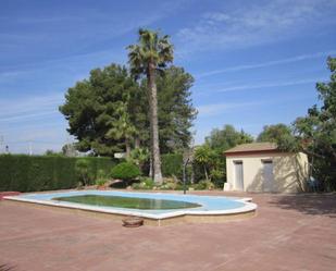 Swimming pool of Country house for sale in Novelda  with Terrace and Swimming Pool