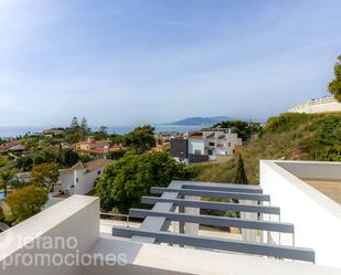 Vista exterior de Casa o xalet en venda en Málaga Capital amb Aire condicionat, Calefacció i Jardí privat