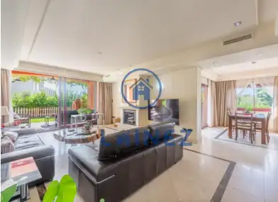 Sala de estar de Casa o chalet en venta en Marbella