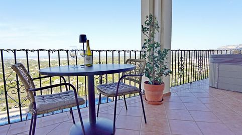 Villa independiente reformada con piscina y vistas abiertas en Monte Solana, Pedreguer, imatge 3