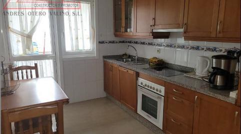 Foto 2 de Piso de alquiler en Porta Nova, A Coruña