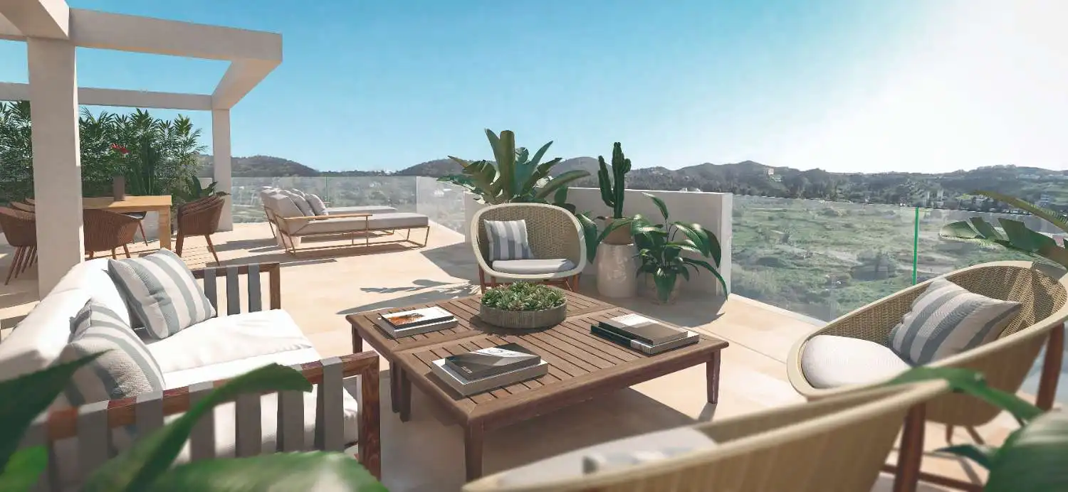 Flat with pool for sale in Las Lagunas, imagen 4