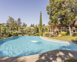 Piscina de Casa o xalet en venda en Begues amb Aire condicionat, Terrassa i Piscina