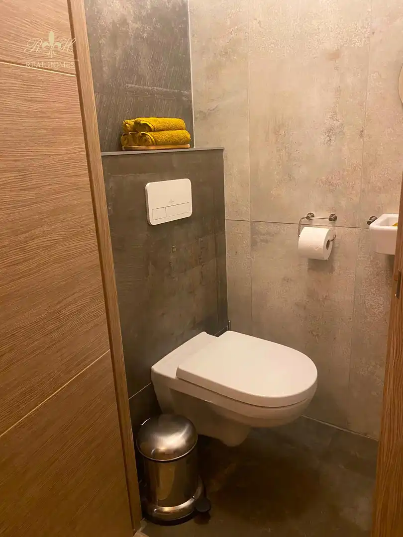 Baño de Casa o chalet en venta en La Nucia con Aire acondicionado, Piscina y Amueblado