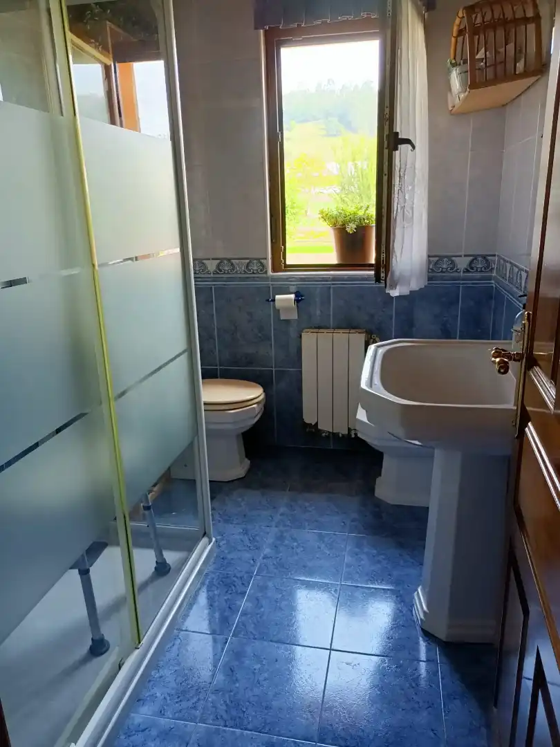 Bany de Casa o xalet en venda en Piélagos amb Jardí privat, Terrassa i Traster