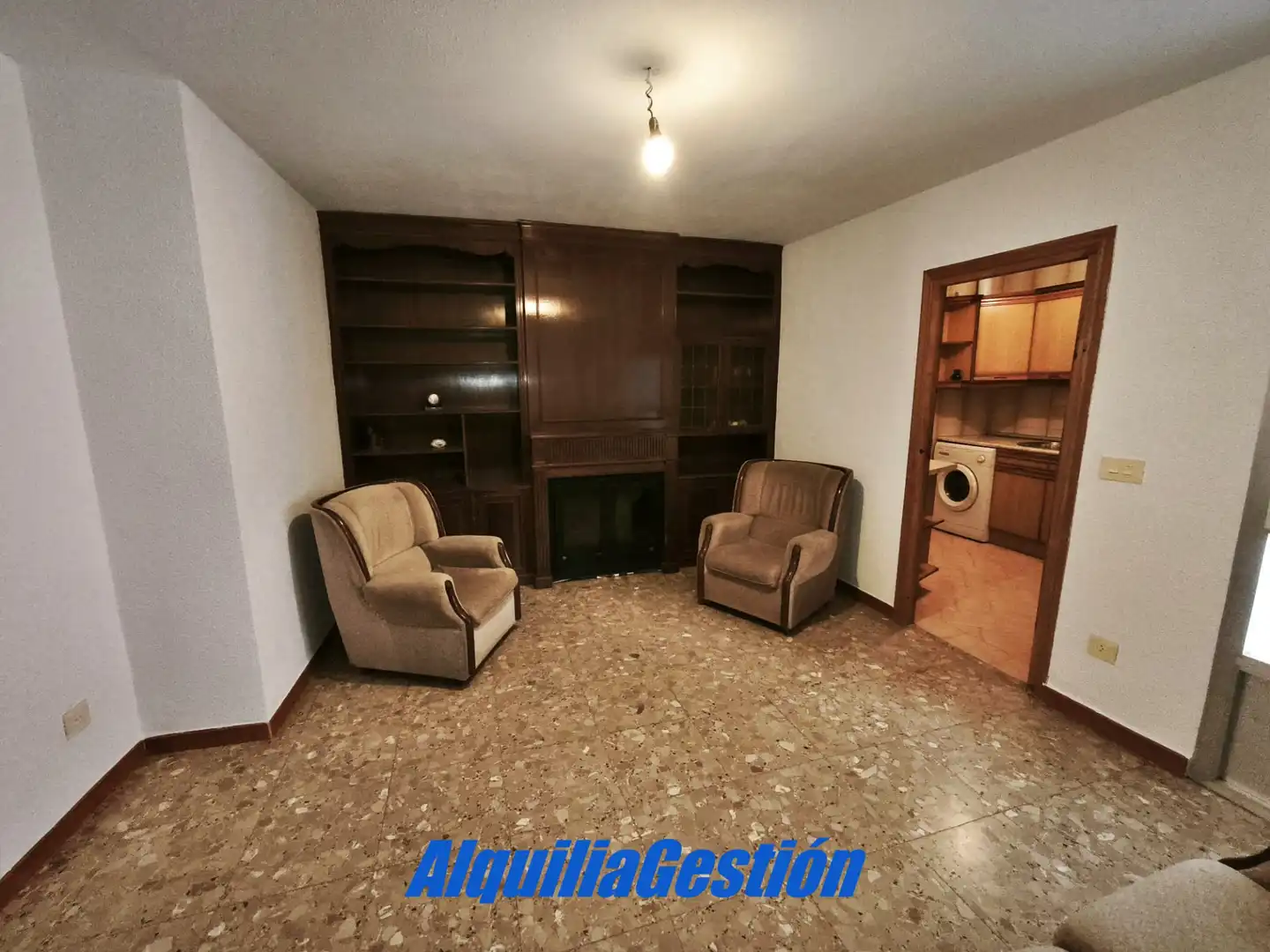 Sala de estar de Casa adosada en venta en Tamajón con Calefacción, Terraza y Balcón