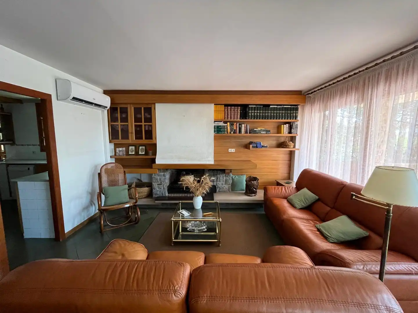 Living room of Houses for sale in Taradell  with Air Conditioner, Heating and Private garden