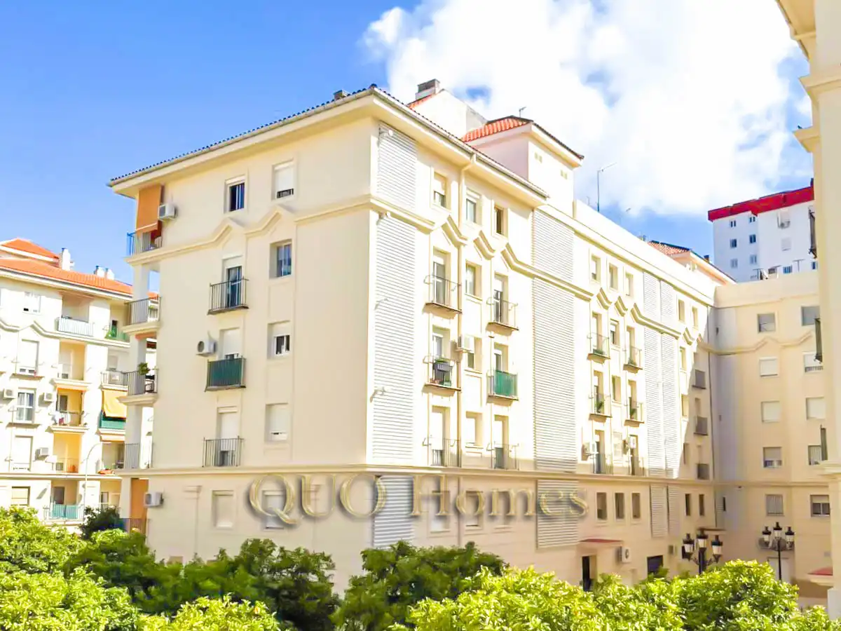Exterior view of Flat for sale in Jerez de la Frontera  with Air Conditioner