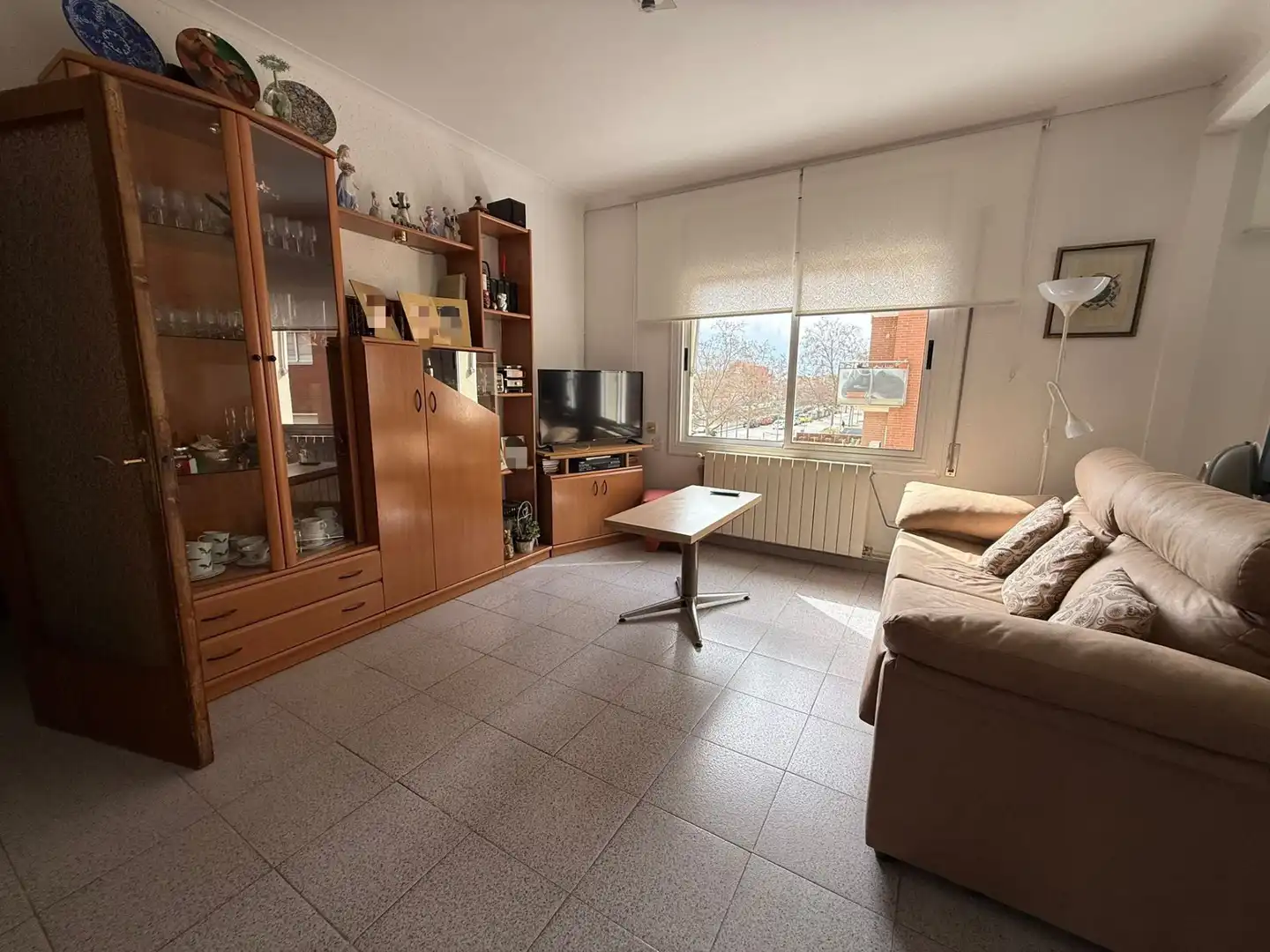 Sala de estar de Piso en venta en Terrassa con Calefacción