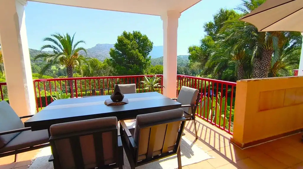 Terraza de Apartamento en venta en Dénia con Aire acondicionado, Terraza y Trastero