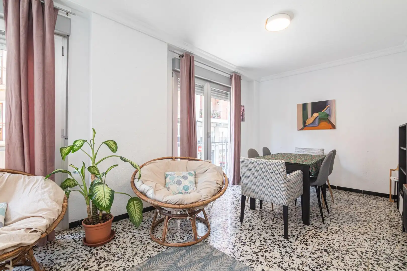 Comedor de Piso en venta en Elche / Elx con Balcón