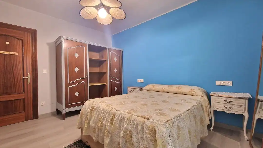 Schlafzimmer von Wohnung zur Miete in Donostia - San Sebastián  mit Heizung und Terrasse