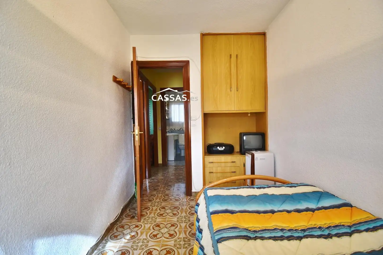 Bedroom of Flat for sale in Torrejón de Ardoz  with Air Conditioner and Terrace