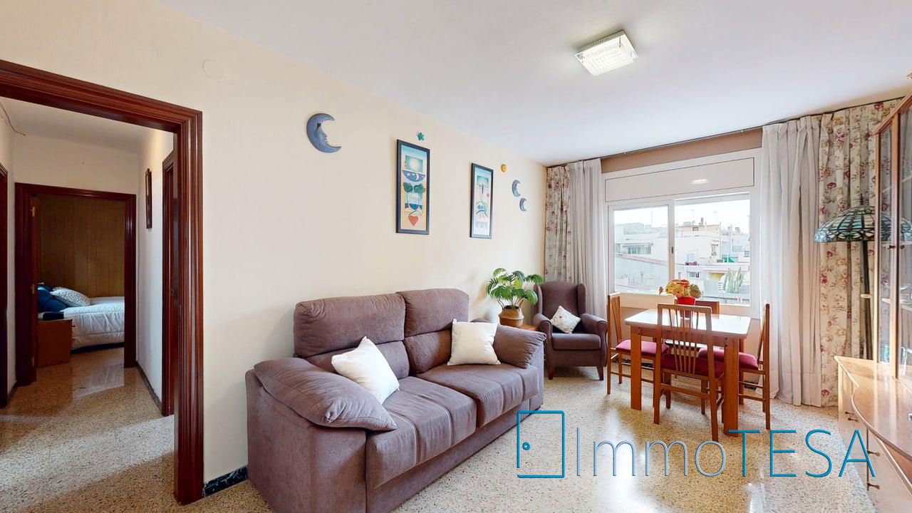 Living room of Flat for sale in Barberà del Vallès