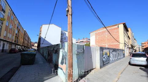Solar urbano a la venta. Fantástica parcela de 475 m2 en esquina entre Calle Agustina de Aragón con Calle Hospicio: ORIENTACIÓN SU