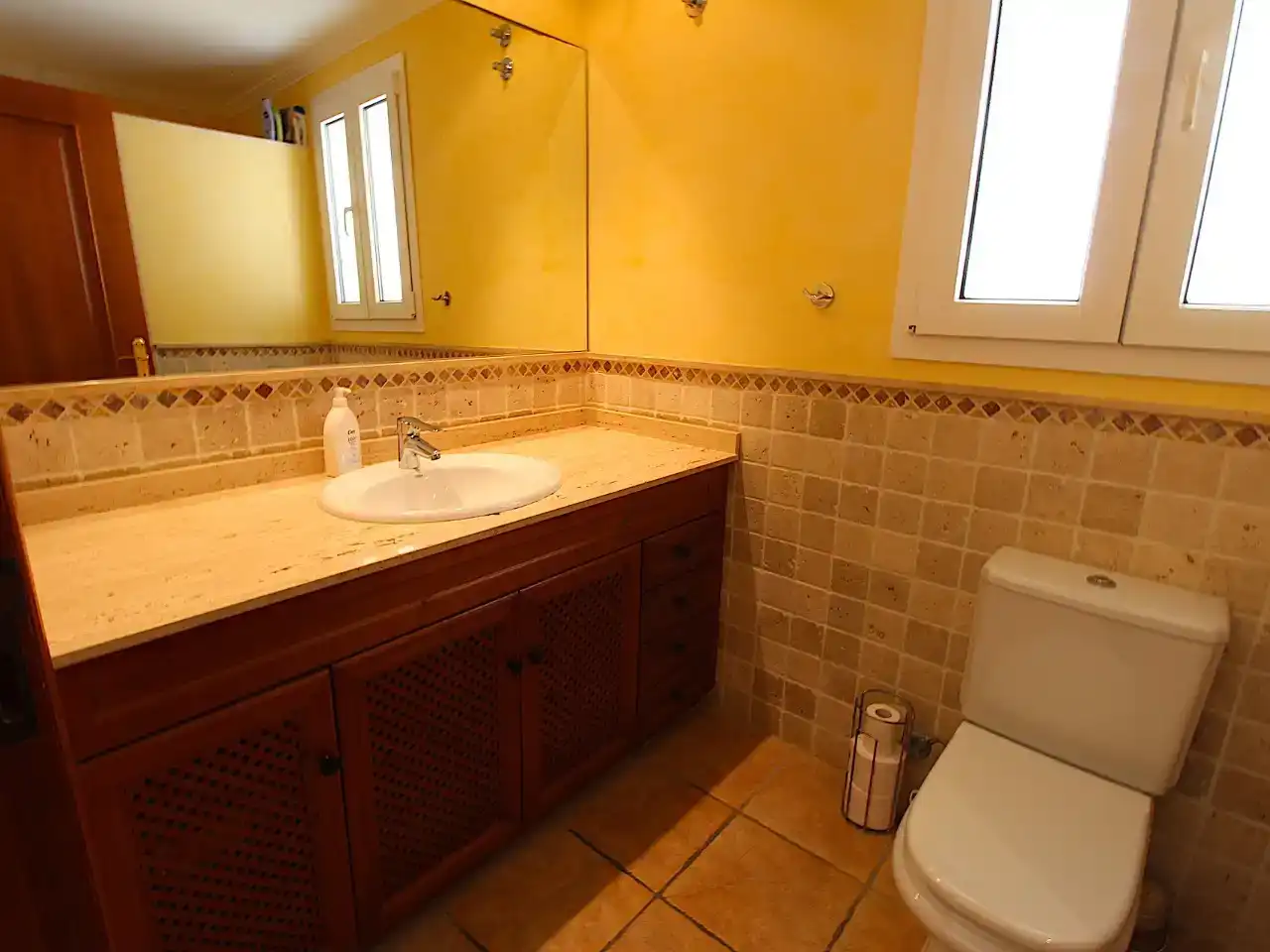 Bathroom of Houses for sale in Capdepera  with Air Conditioner, Swimming Pool and Balcony