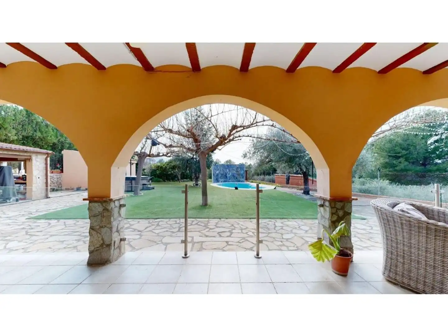 Jardí de Casa o xalet en venda en Vilafamés amb Aire condicionat, Calefacció i Jardí privat
