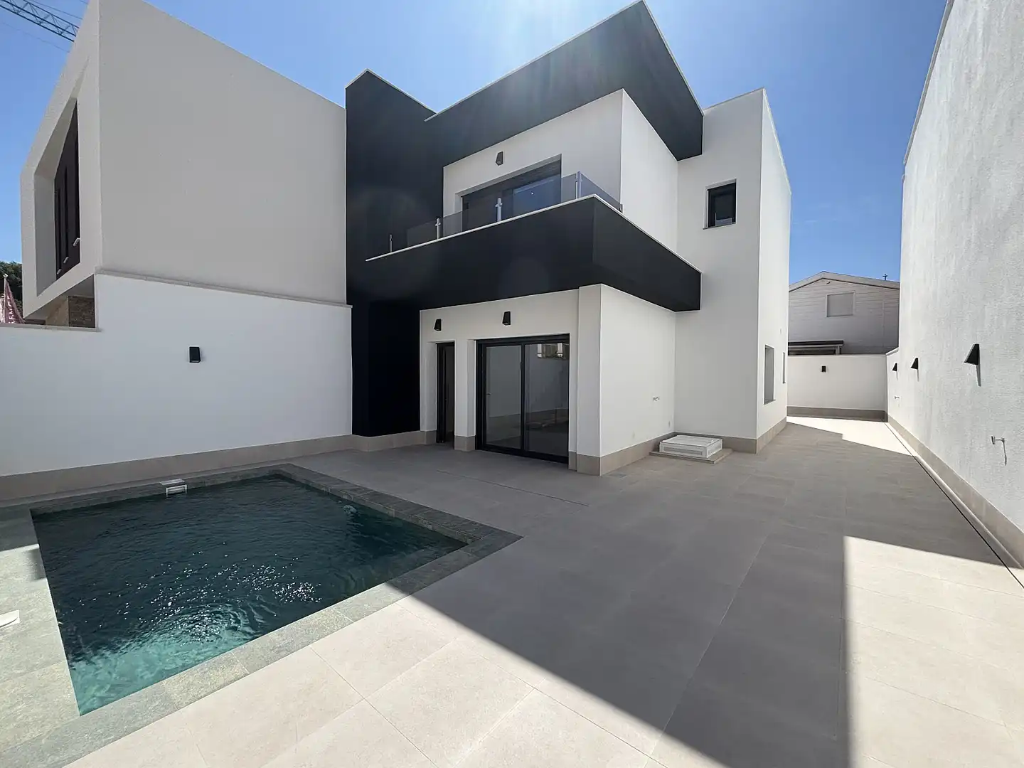 Exterior view of Houses for sale in Almoradí  with Air Conditioner, Private garden and Terrace