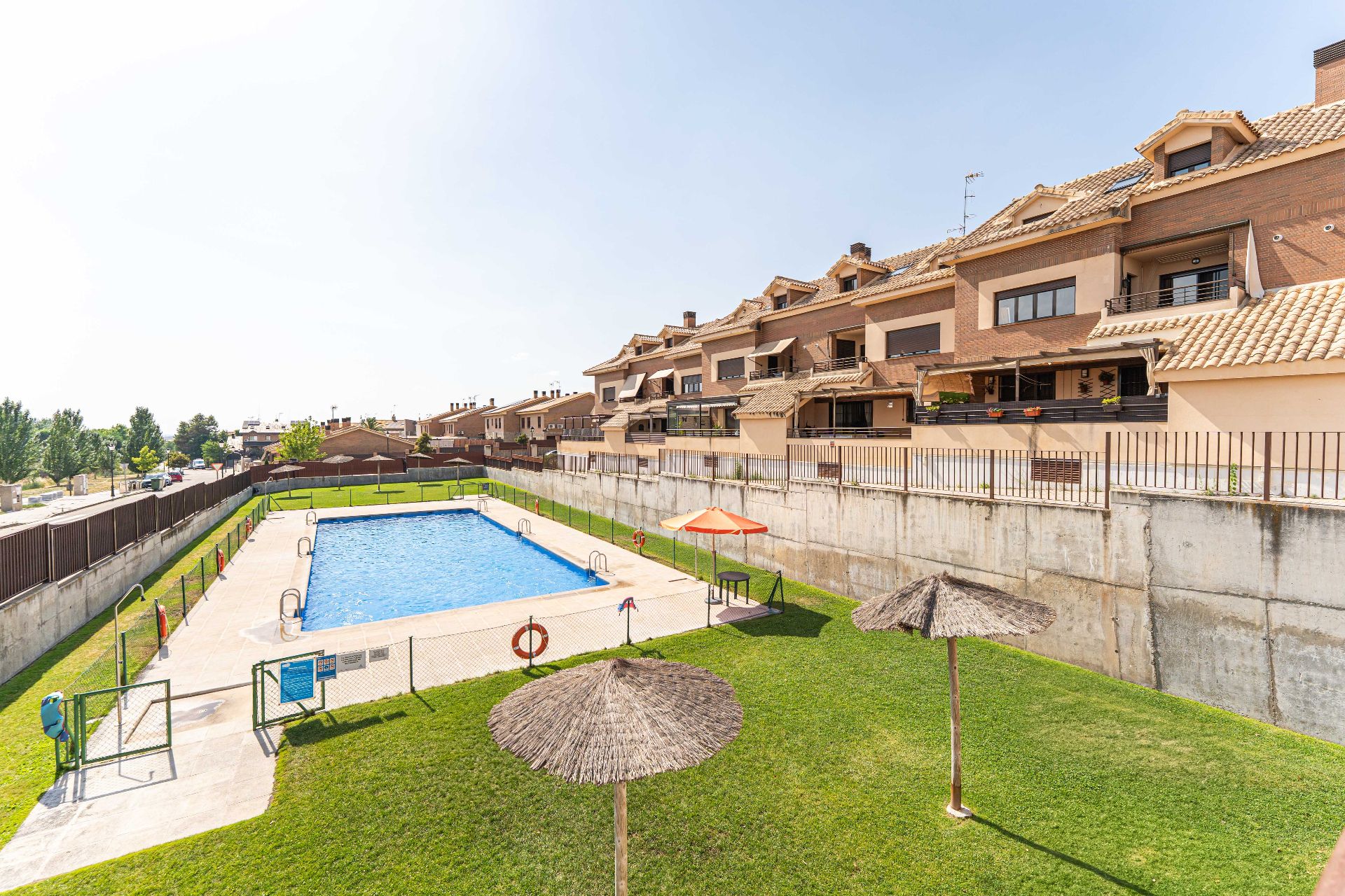 Garden of Flat for sale in Serranillos del Valle  with Air Conditioner, Heating and Private garden