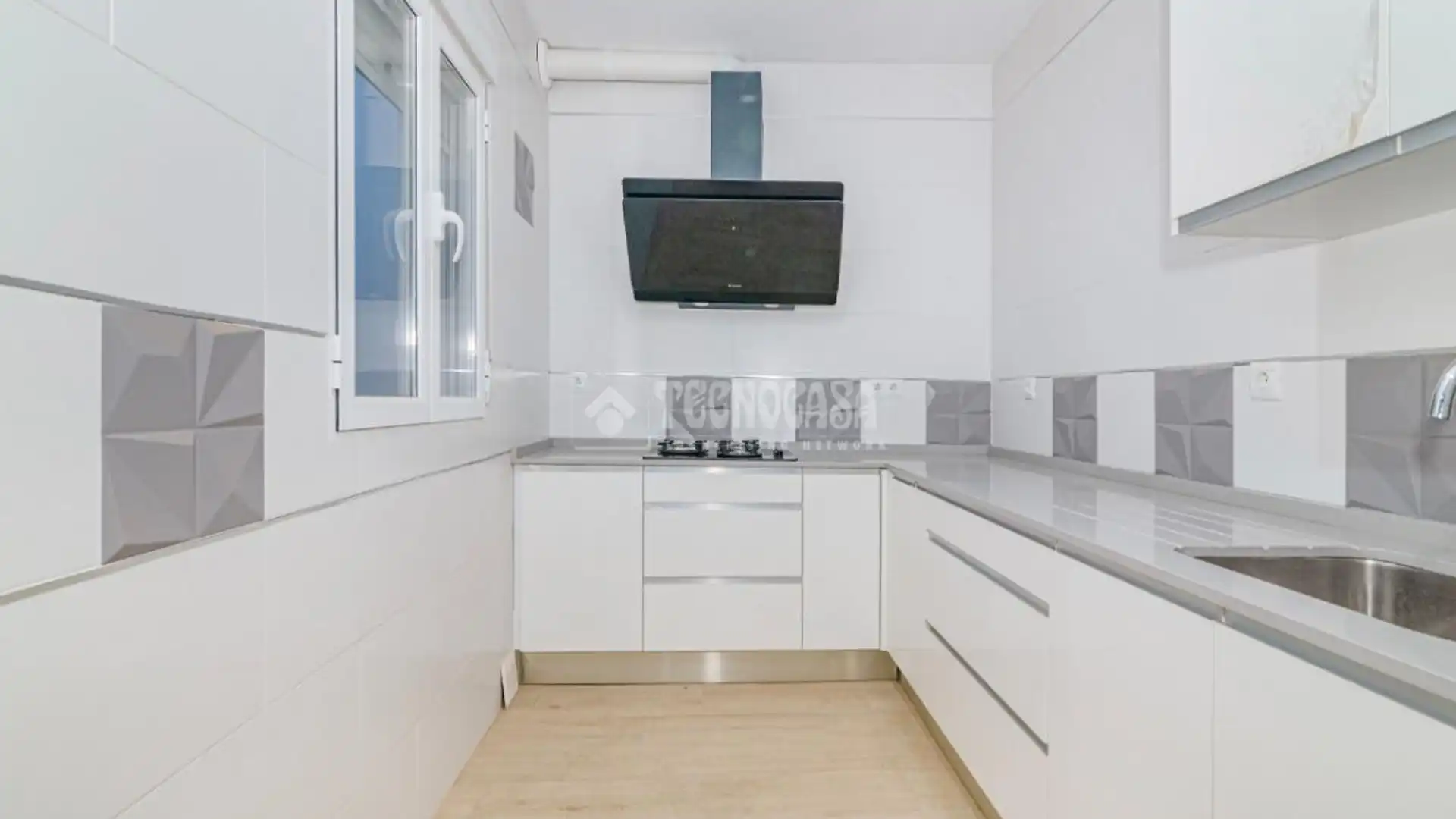 Cocina de Casa adosada en venta en Salar con Aire acondicionado