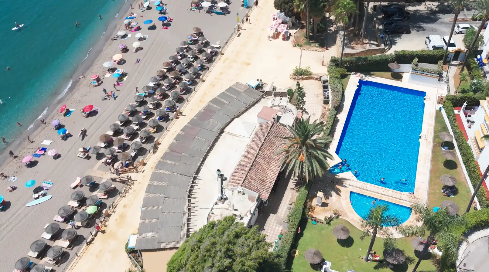 Casa a schiera con terrazza in vendita a Milla de Oro, imagen 4
