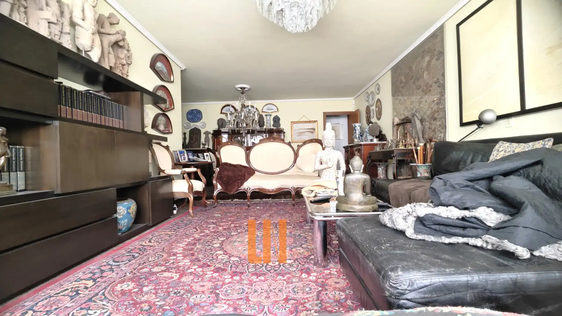 Sala de estar de Piso en venta en A Coruña Capital  con Calefacción, Parquet y Trastero