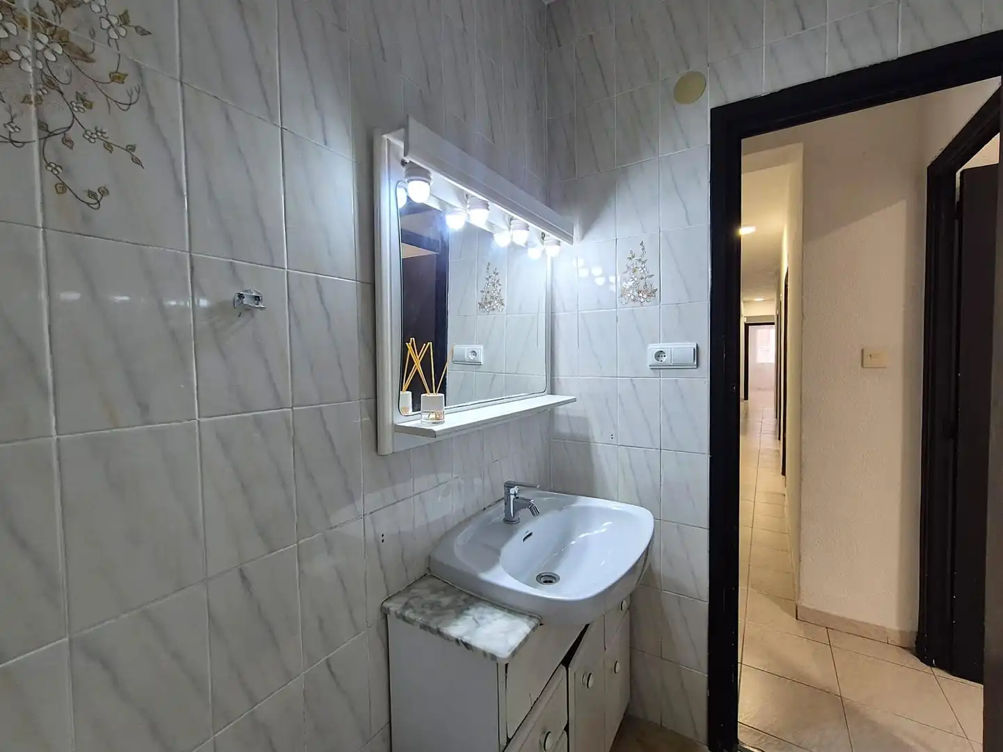 Bany de Apartament en venda en Alicante / Alacant amb Aire condicionat i Balcó