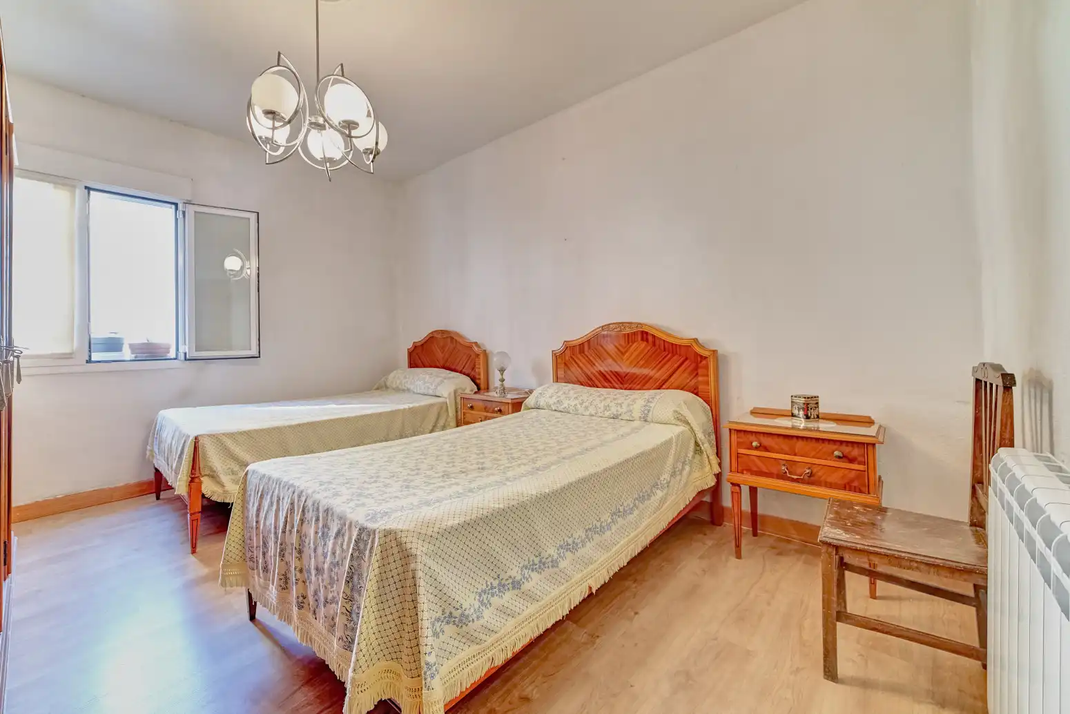 Habitación de Piso en venta en Burlada / Burlata con Calefacción, Parquet y Balcón
