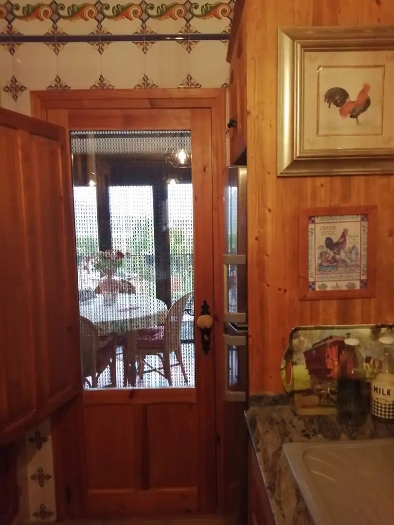 Comedor de Finca rústica en venta en Jarafuel con Calefacción, Jardín privado y Amueblado